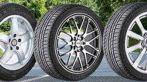 Roues completes en alu