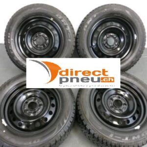 Roues complètes en acier